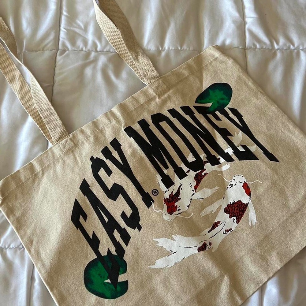 EA$Y MONEY Tote Bag